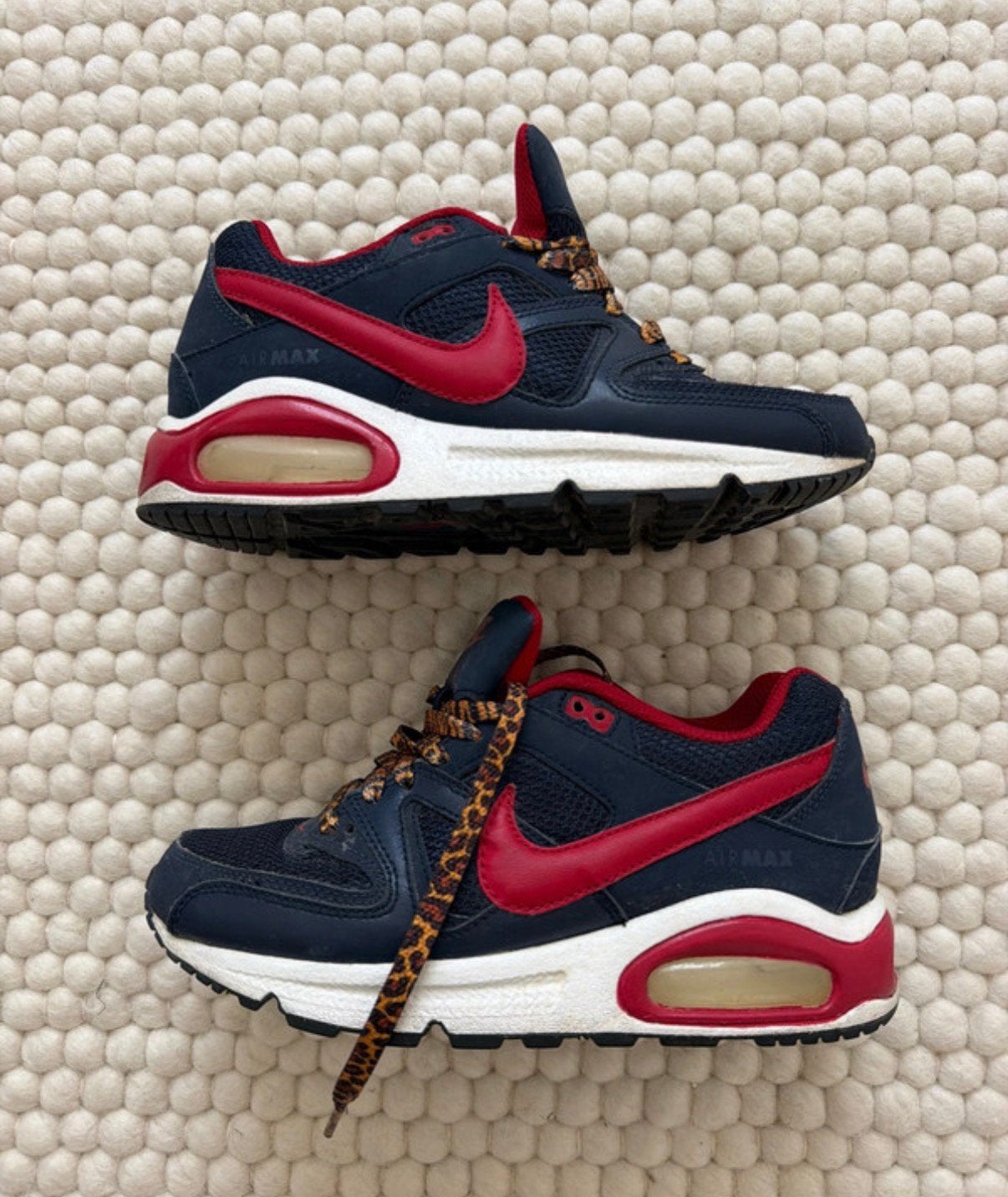 Nike air max 36, Blauw, Ophalen of Verzenden, Sneakers of Gympen, Zo goed als nieuw