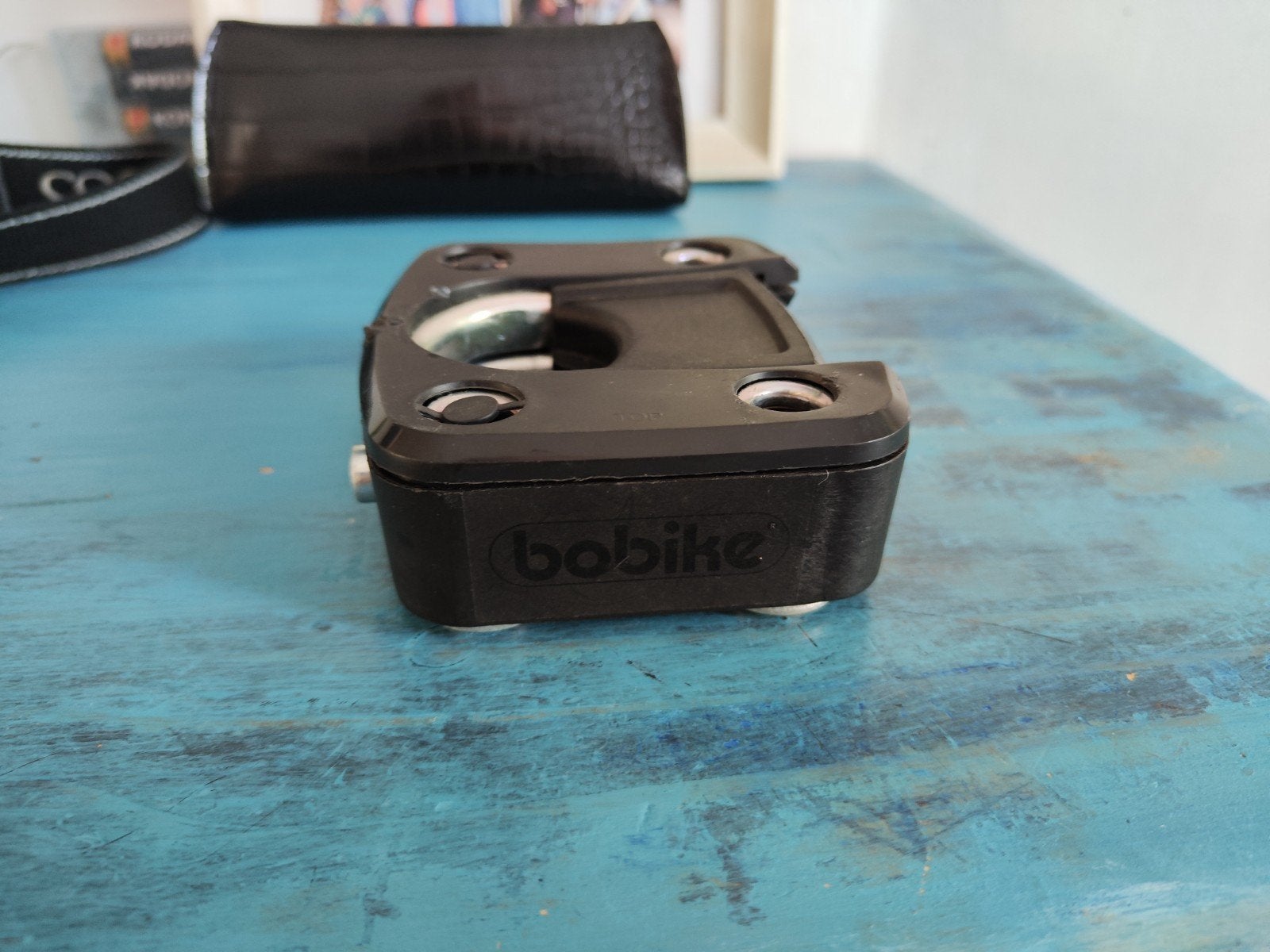 Bobike stuurklem voor fietsstoeltje - prima staat, 0 t/m 18 kg, Voorzitje, Ophalen of Verzenden, Zo goed als nieuw