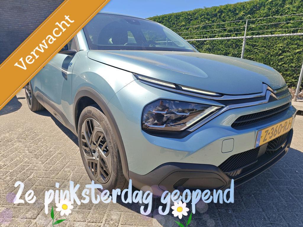 Citroen Ë-C4 You 50 kWh, Auto's, Citroën, Bedrijf, Te koop, e-C4, ABS, Airbags, Airconditioning, Alarm, Android Auto, Apple Carplay