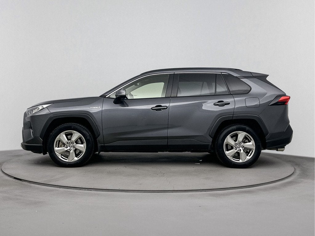Toyota RAV4 2.5 Hybrid AWD Dynamic | Dealer onderhouden | Tr, Auto's, Toyota, Automaat, 12 maanden, Stof, Gebruikt