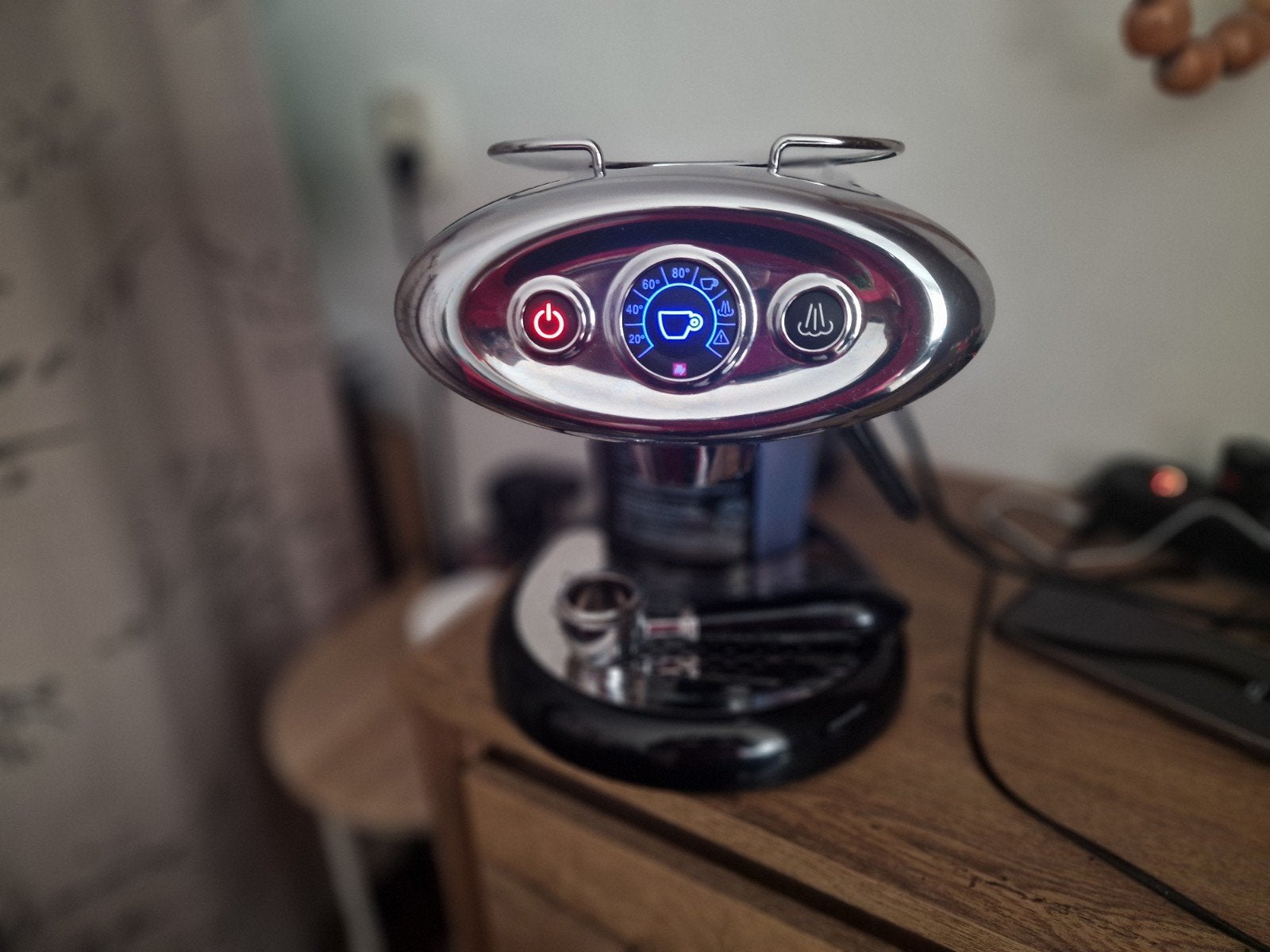 Illy Francis Francis X7.1 Espressomachine, Stoompijpje, Koffiepads en cups, Espresso apparaat, Ophalen of Verzenden