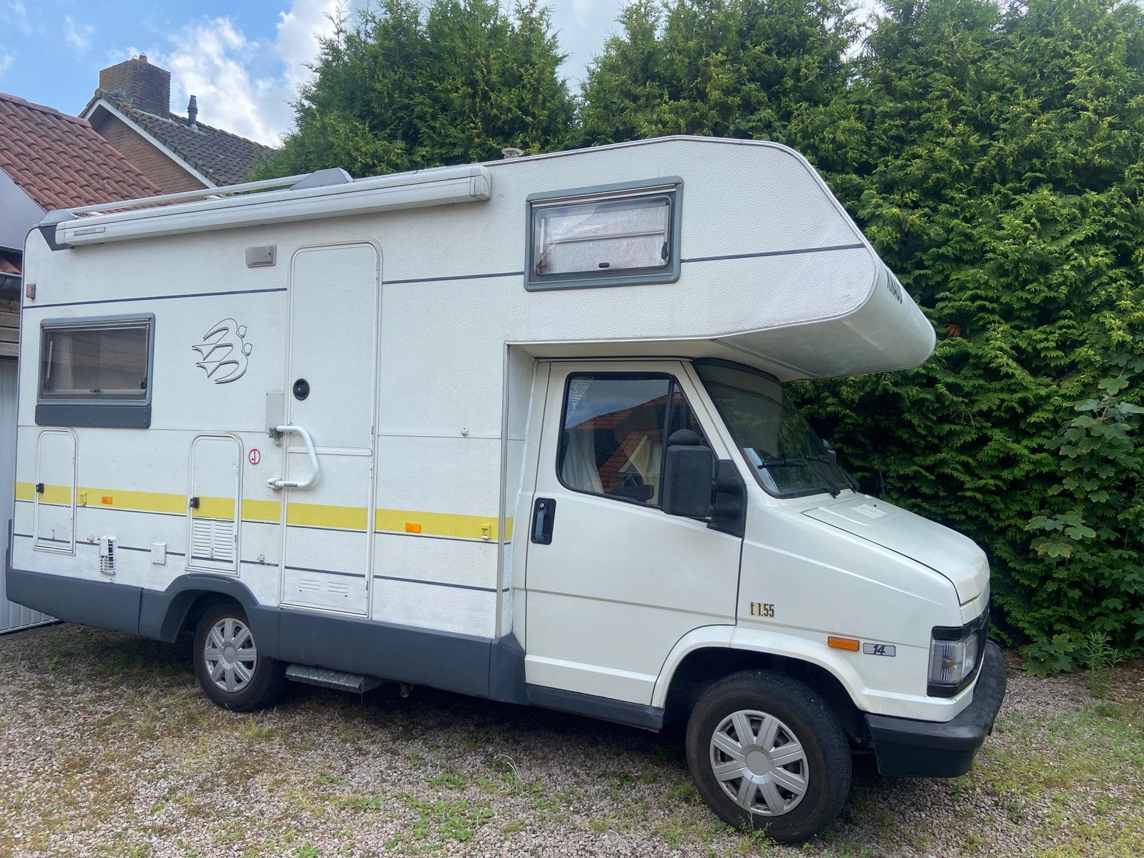 Fiat ducato camper Knaus opbouw, APK juli 2028!, Fiat, Treinzit, Achteruitrijcamera, Particulier
