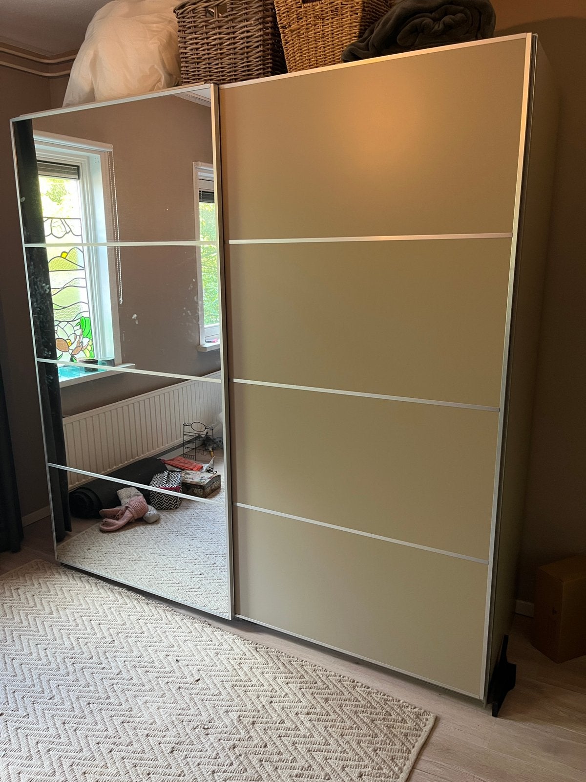 Ikea Pax keldeingkast, Huis en Inrichting, Ophalen, 200 cm of meer, 150 tot 200 cm, Zo goed als nieuw