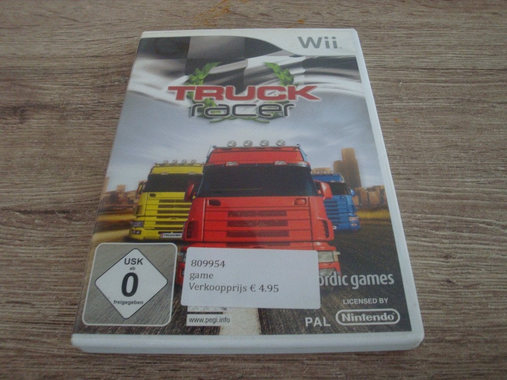 truck racer, 1 speler, Racen en Vliegen, Ophalen of Verzenden, Zo goed als nieuw