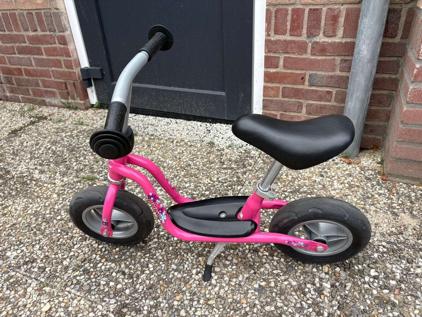 Puky loopfietsje roze, Ophalen, Gebruikt, Loopfiets
