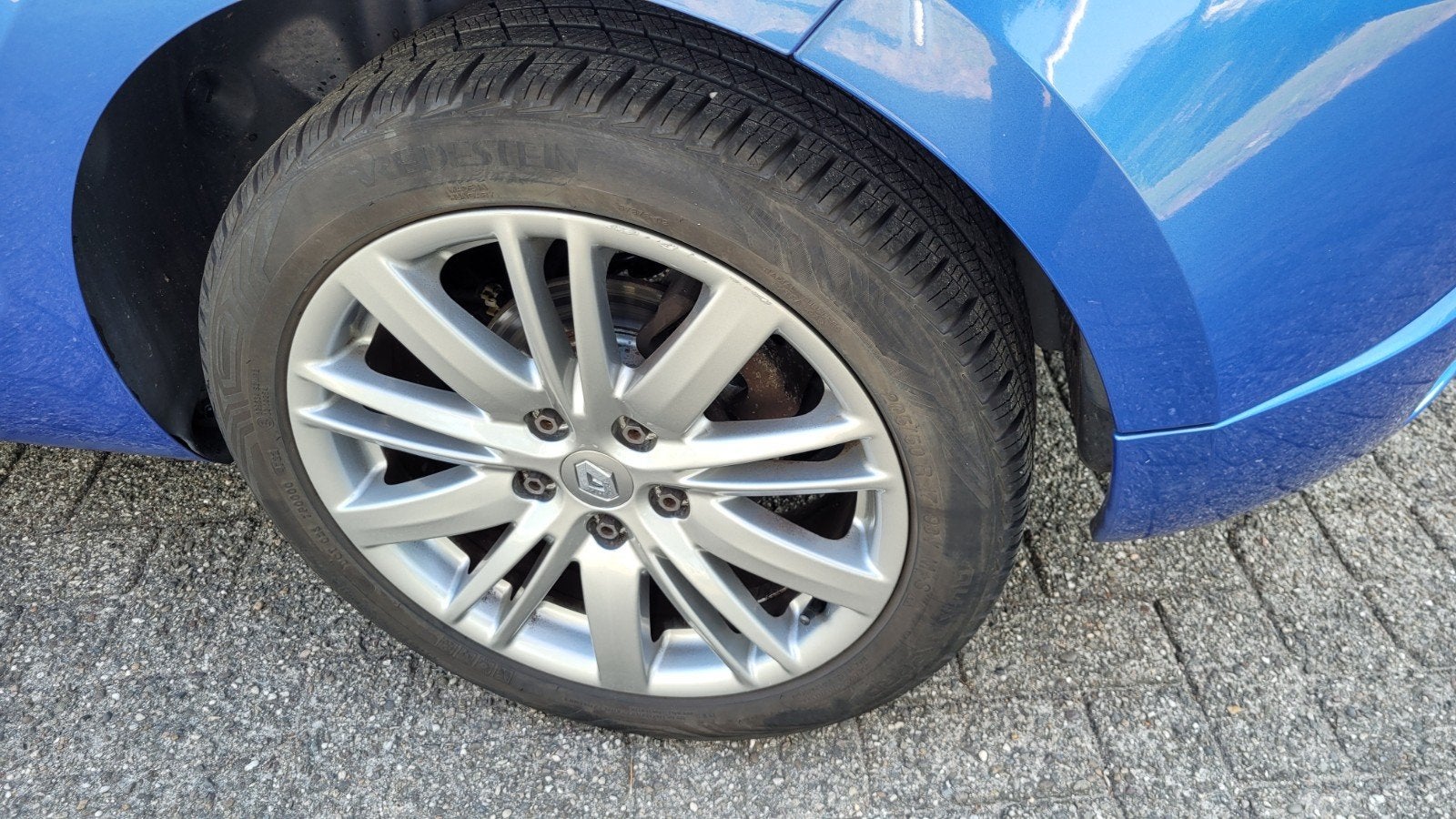 Renault Mégane Coupe 1.2 TCE 116pk GT-LINE 2013 Blauw netjes, Voorwielaandrijving, Euro 5, Zwart, 4 cilinders