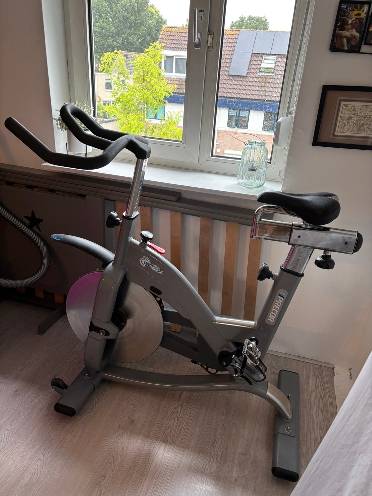 Spinningfiets Precor, Ophalen, Overige materialen, Gebruikt, Spinningfiets