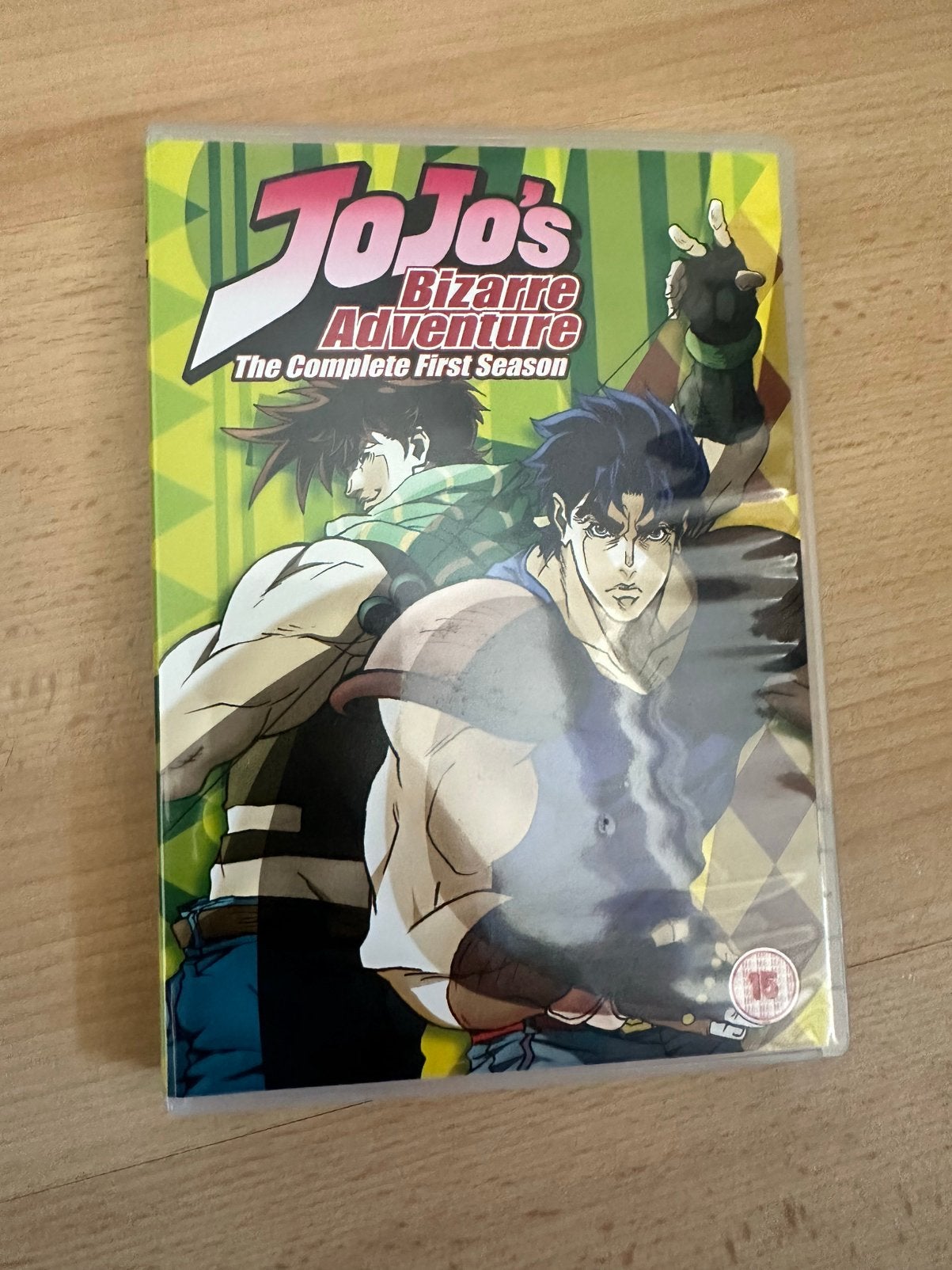 Jojo’s Bizarre Adventure Anime Season 1 Compleet!, Vanaf 12 jaar, Ophalen of Verzenden, Zo goed als nieuw, Anime (Japans)