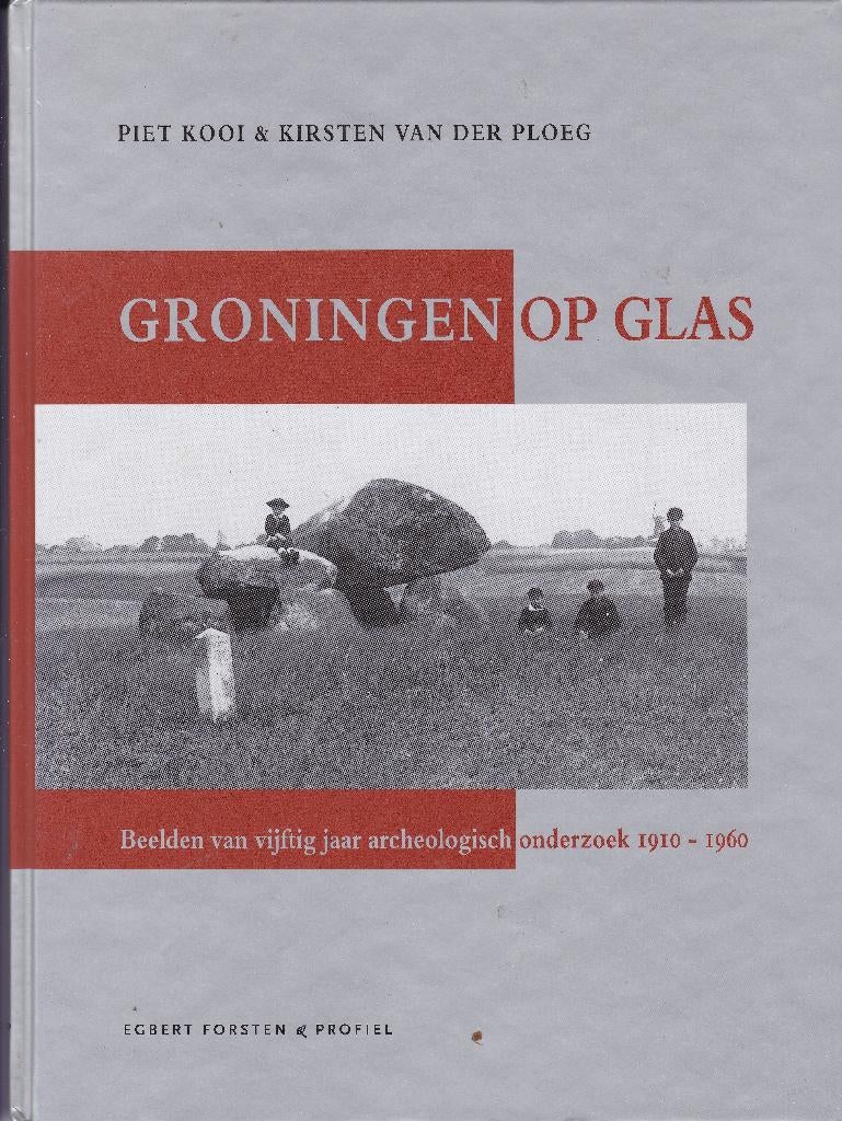 Groningen op Glas -, Ophalen of Verzenden, Nieuw