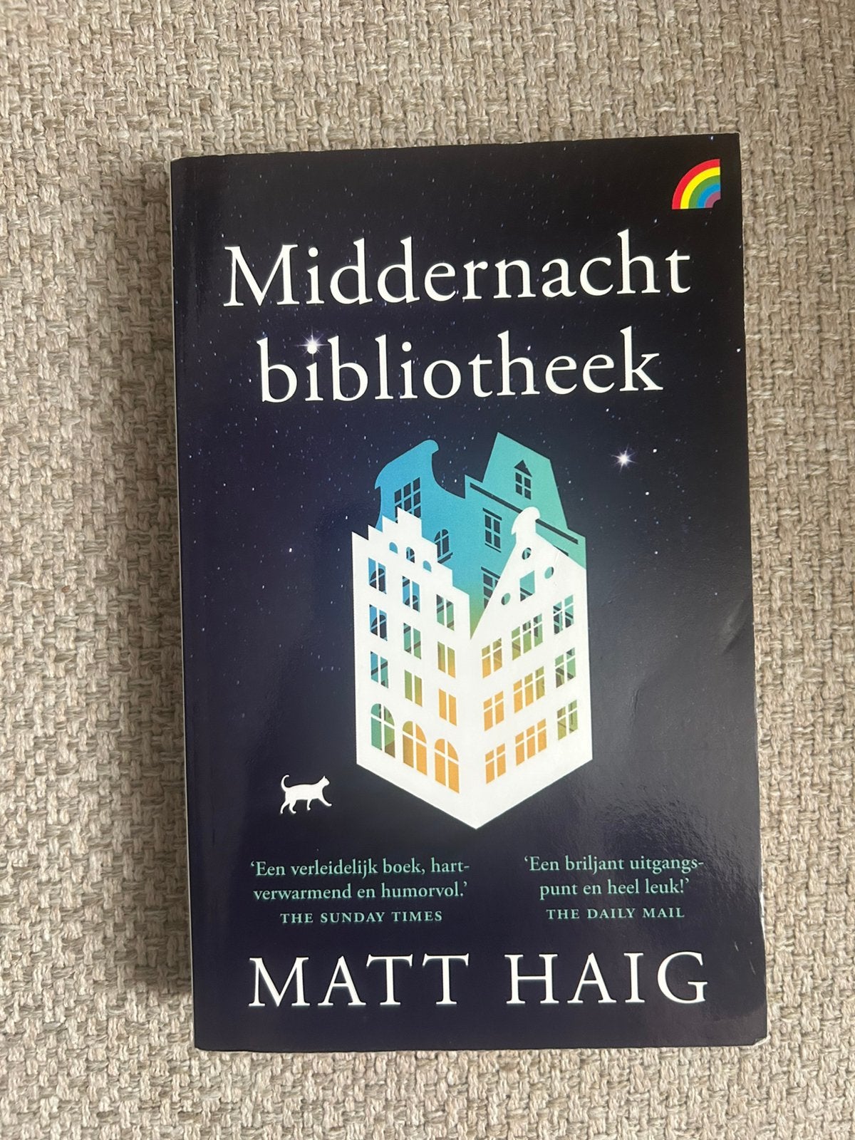 Middernacht bibliotheek -Matt Haig, Boeken, Ophalen of Verzenden, Zo goed als nieuw