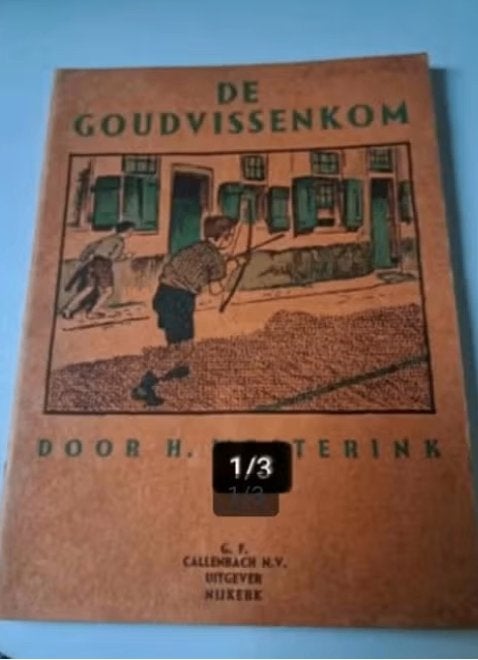 H. Westerink - de Goudvissenkom (1937), Ophalen of Verzenden