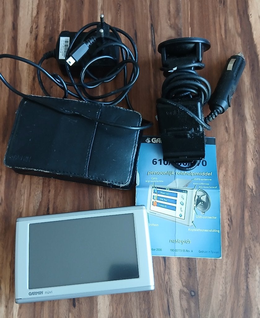 Complete Garmin nüvi navigatieset, Ophalen of Verzenden, Gebruikt