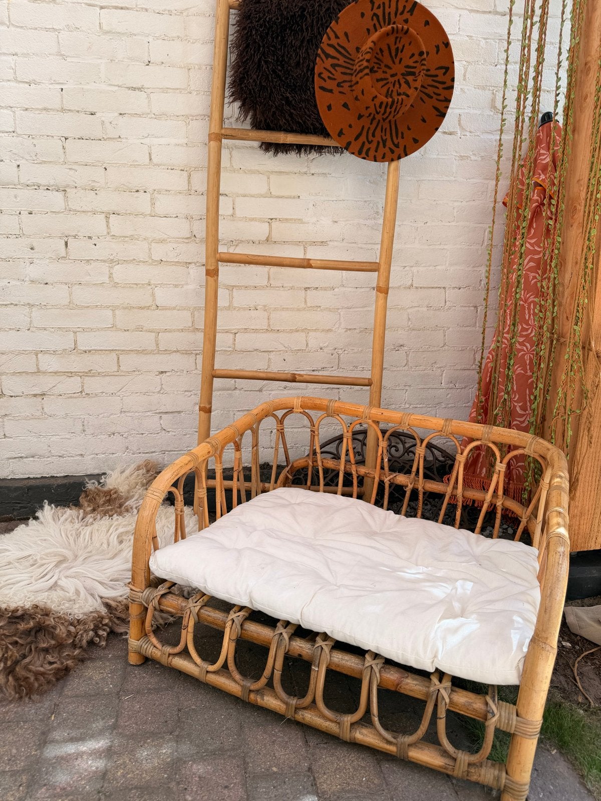 Rotan hondenmand, Dieren en Toebehoren, Ophalen, Riet