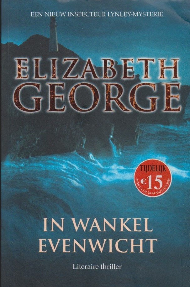 Elizabeth George In wankel evenwicht, Gelezen, Tv-bewerking, Ophalen of Verzenden, Elizabeth George