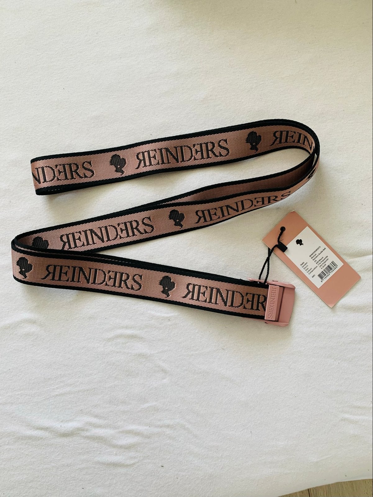 Nieuwe Reinders Buckle Riem - Roze met Originele Kaartjes, Ophalen of Verzenden, Nieuw, Overige kleuren