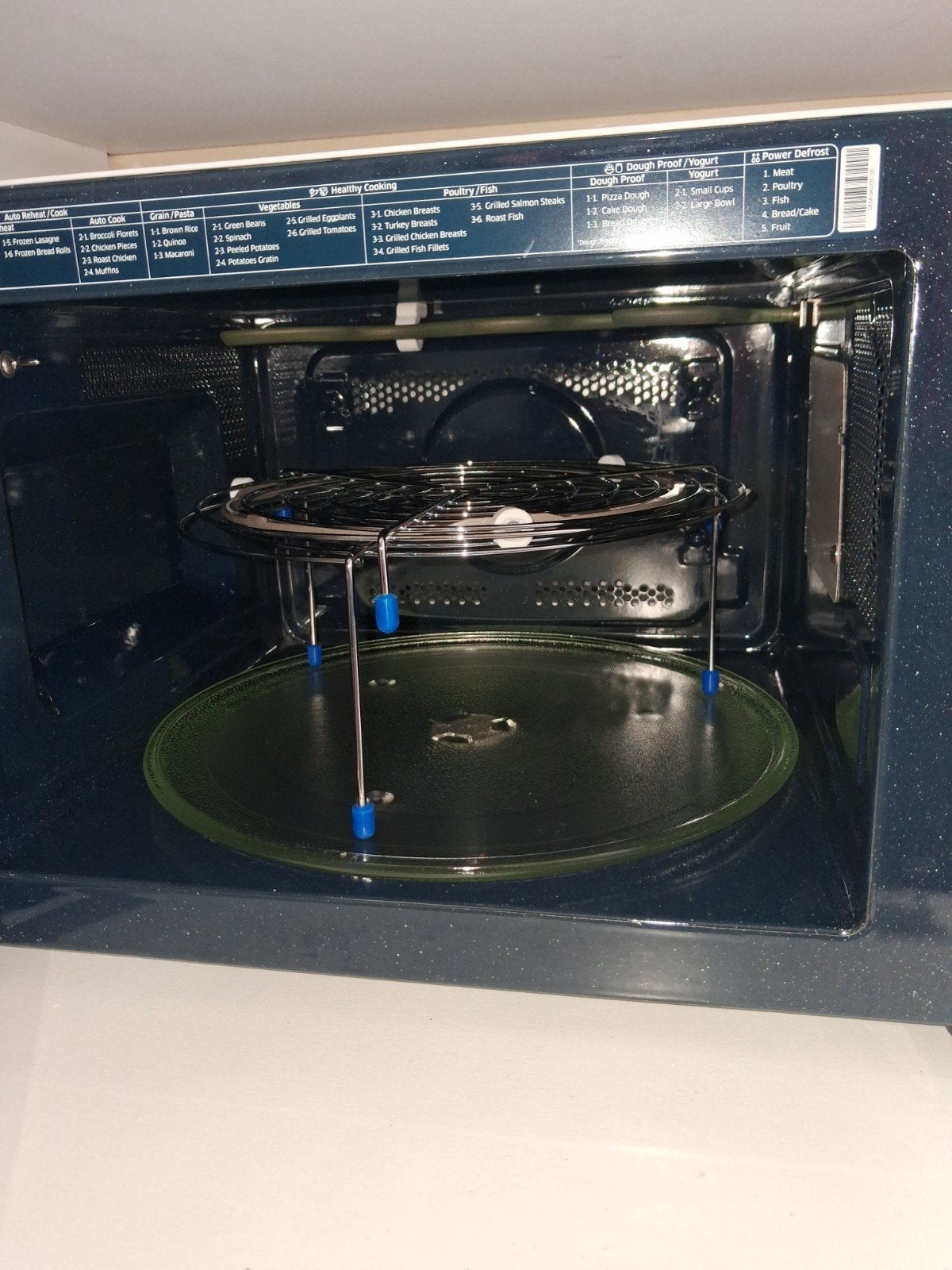 Samsung Smart Oven Combimagnetron - Wit, Witgoed en Apparatuur, Magnetrons, Ophalen, Combimagnetron, Hete lucht, Zo goed als nieuw