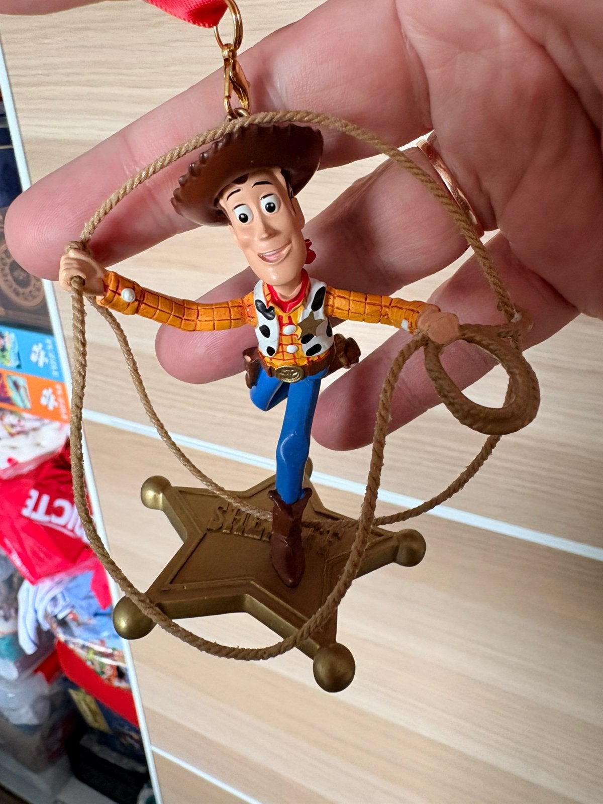 Disney sketchbook toystory woody ornament, Ophalen of Verzenden, Overige figuren, Zo goed als nieuw, Beeldje of Figuurtje