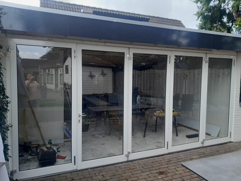 Harmonica Pui, Doe-het-zelf en Verbouw, Ophalen, Gebruikt, 225 cm of meer, Aluminium