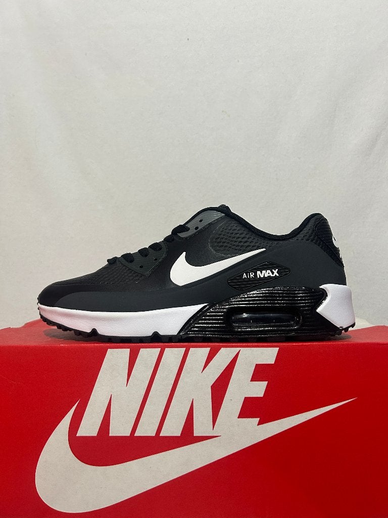 ALS NIEUW! Maat 42 - Nike Air Max 90 Golf Black White, Verzenden, Zwart, Nike, Nike