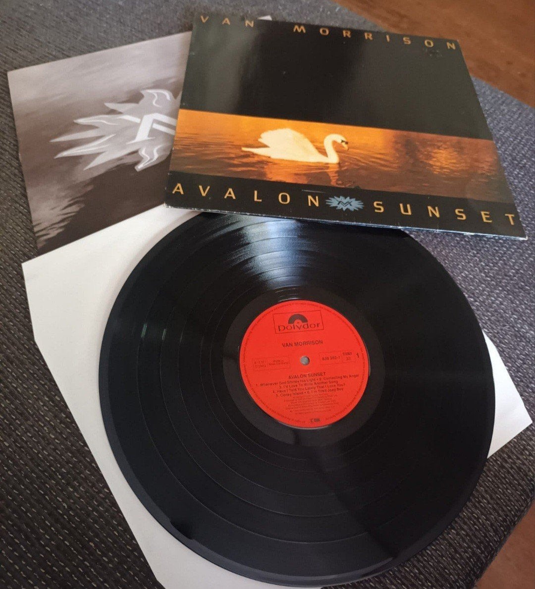 Van Morrison - Avalon Sunset/LP + INNER VG++, Ophalen of Verzenden, LP