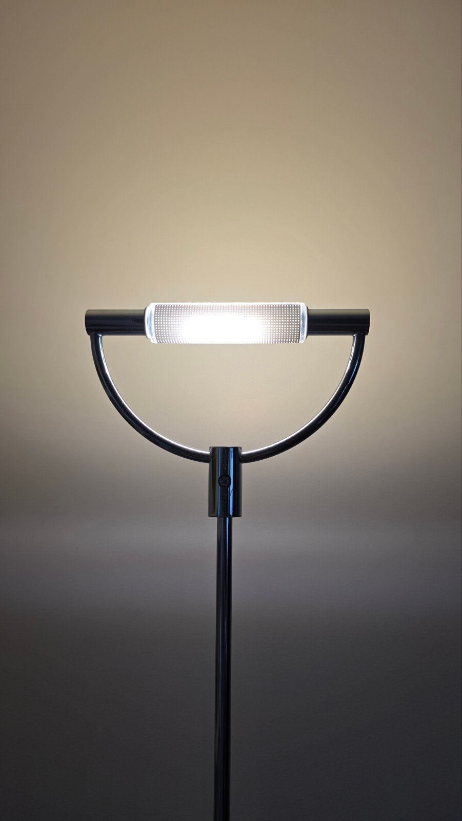 2 Exclusieve Italiaans design  Gradi-Gini staande lampen., Ophalen of Verzenden, Zo goed als nieuw