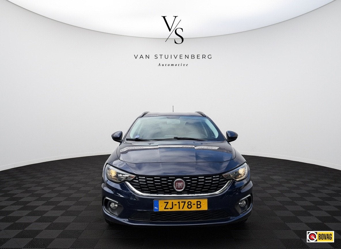 Fiat Tipo Stationwagon 1.6 16v Business Lusso CRUISE TREKHAA, Auto's, Gebruikt, 4 cilinders, Blauw, Tipo