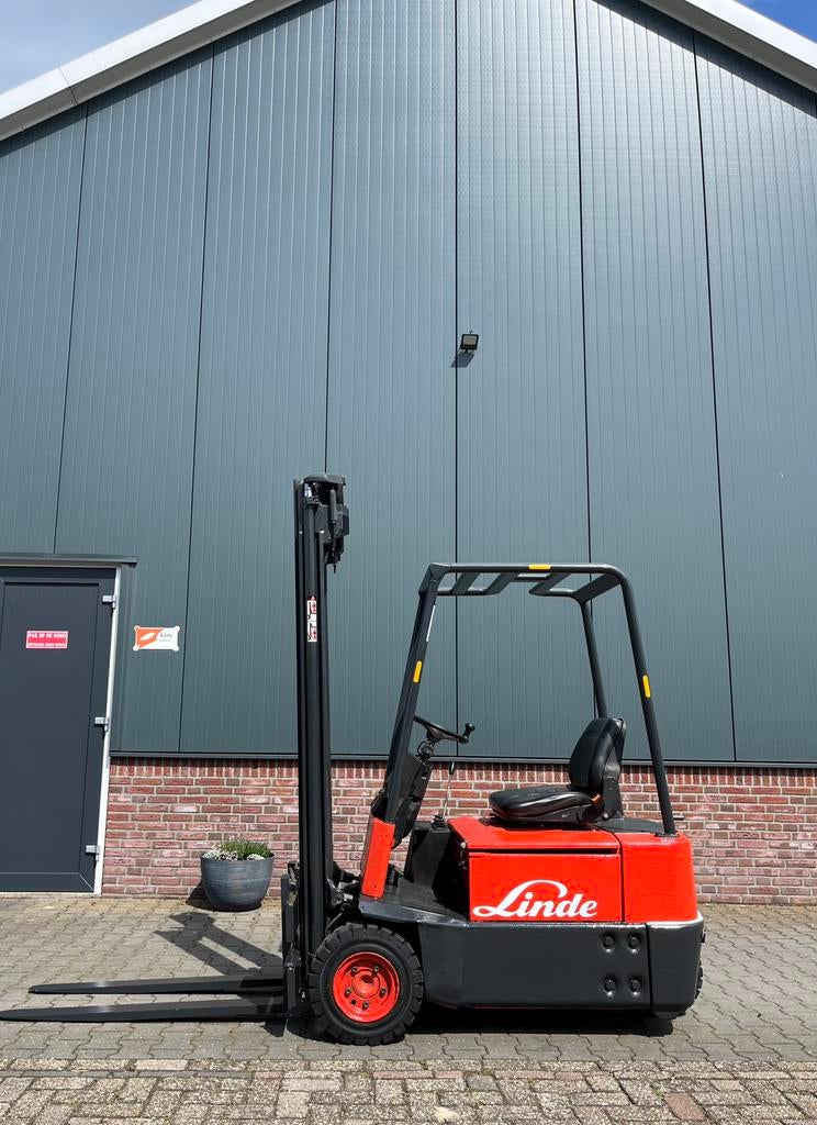 Linde E15  - MARGE - electrisch - nieuwe banden !!, Ophalen, Linde, Heftruck, Linde
