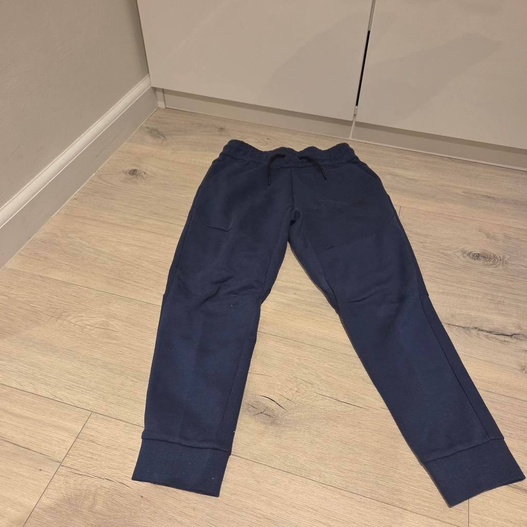 Nieuwe donkerblauwe joggingbroek voor jongens, Ophalen