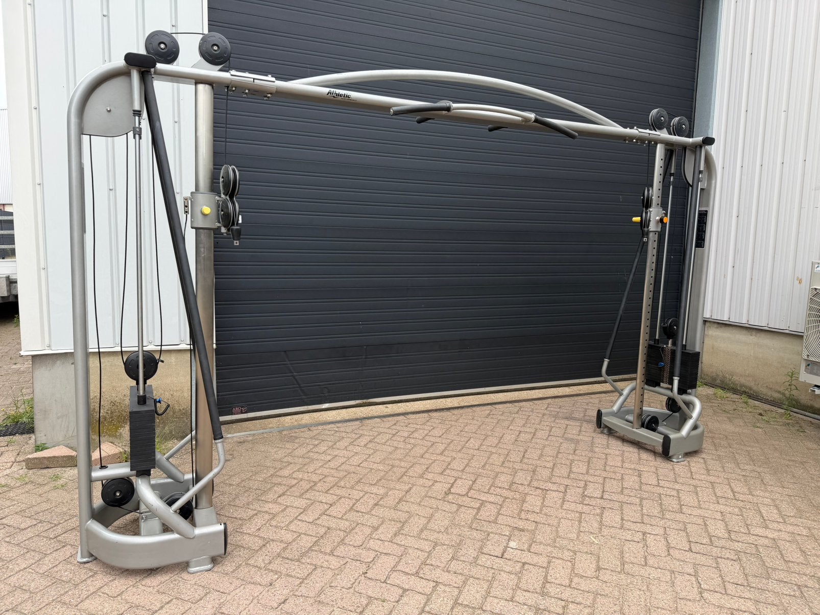 Verstelbare Cable Cross 2x80kg Steekgewichten, Sport en Fitness, Ophalen, Gebruikt, Rug, Overige typen