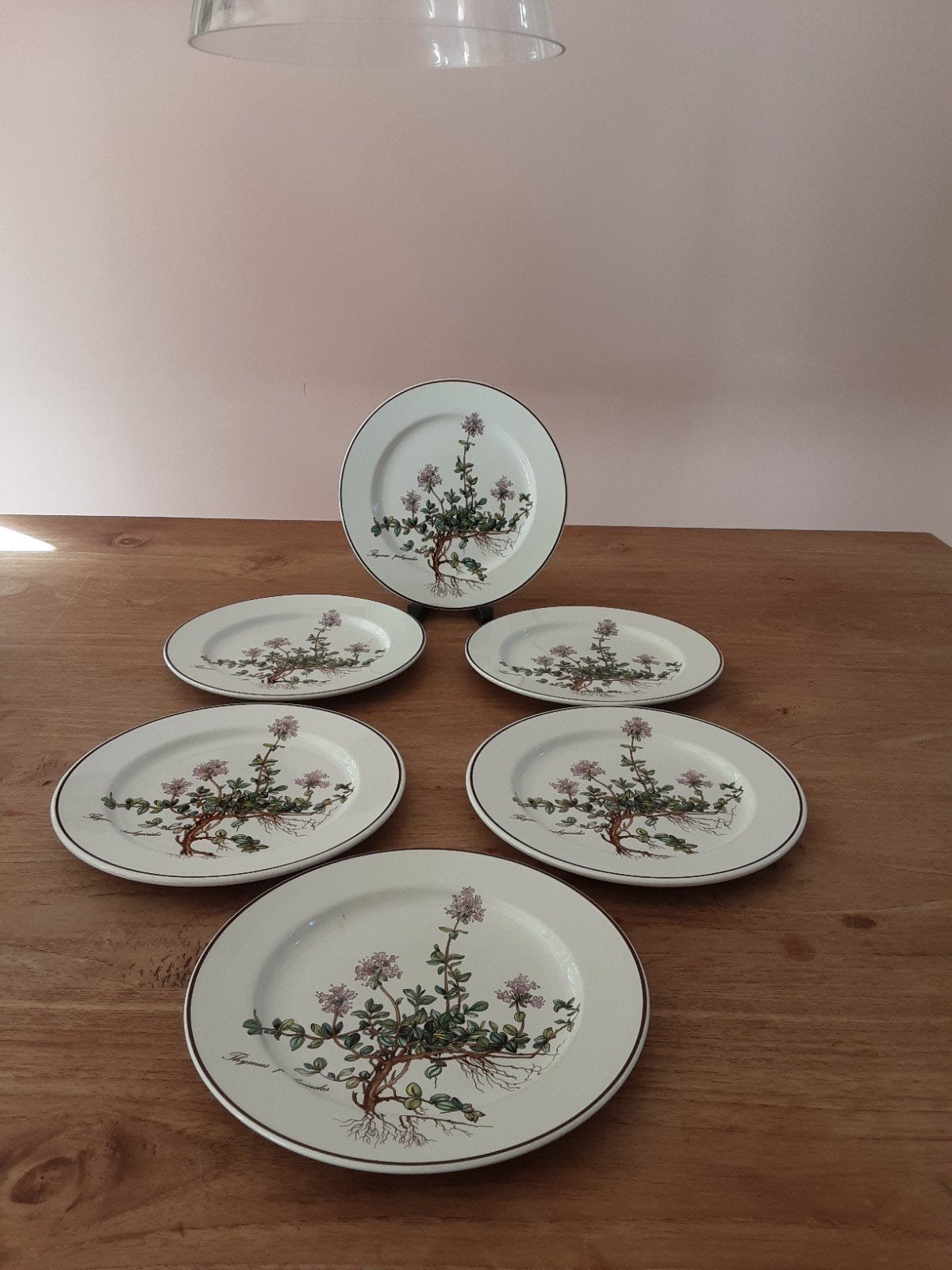 Villeroy  & Boch ontbijtborden Botanica, Ophalen of Verzenden, Zo goed als nieuw, Bord(en), Overige stijlen