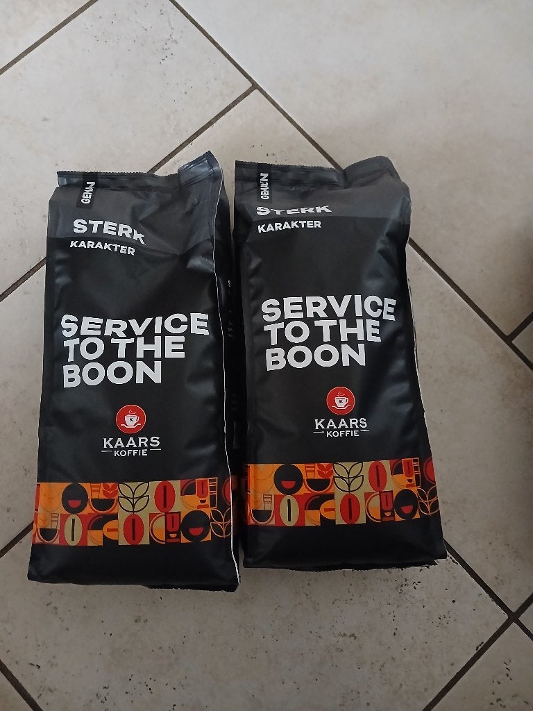 zakken koffie, Ophalen of Verzenden
