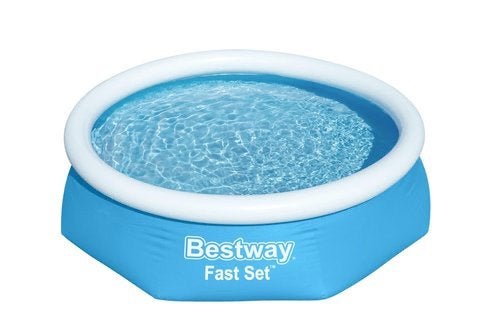 Zwembad 244x66 incl. Pomp, Ophalen, Minder dan 80 cm, Rond, Opzetzwembad