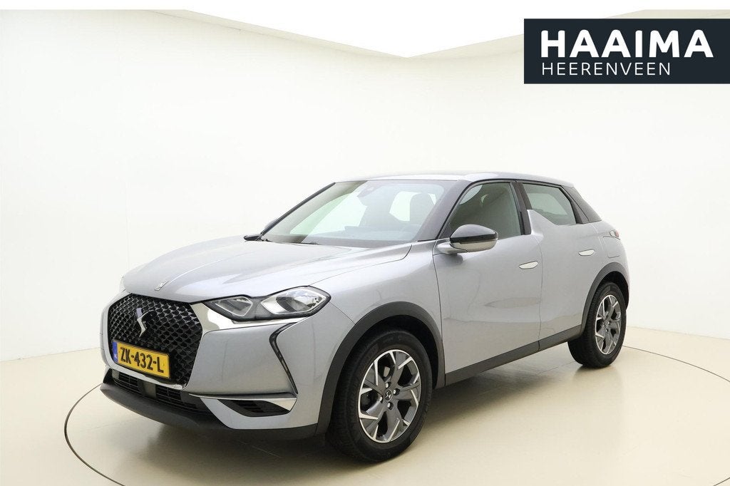 DS 3 Crossback 1.2T Business | Hoge zit | Keyless Entry | Na, Auto's, DS, Euro 6, 1199 cc, 620 kg, 49 €/maand