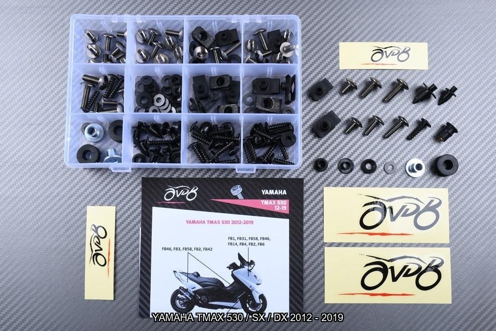 Kuip bouten set voor YAMAHA TMAX 530 SX DX 2012 2019 2017, Verzenden, Nieuw