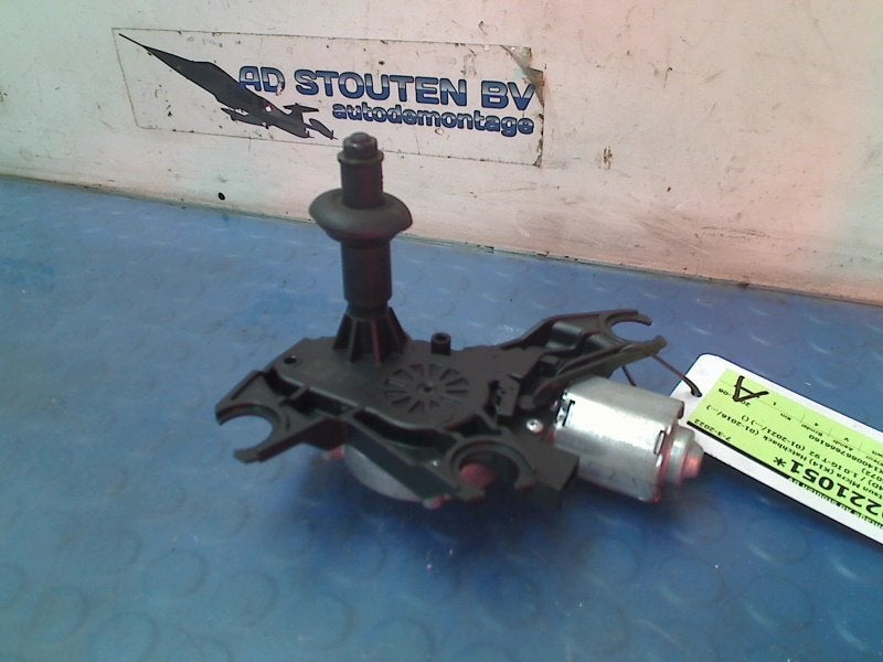 Ruitenwissermotor Achter Nissan Micra (K14) 2021 287109757R, Gebruikt, Germany@nissan-services.eu, Kronenweg 38, Wesseling 50389, , Duitsland