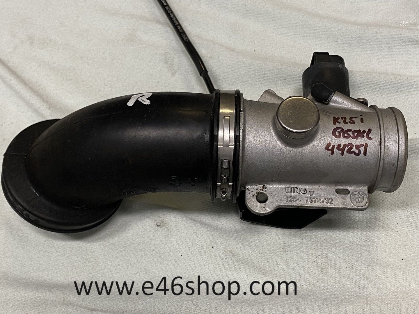 GASKLEPHUIS BMW K25 K27 K28 A67 OE 13547672732, Motoren, Gebruikt, -, -, Ophalen of Verzenden
