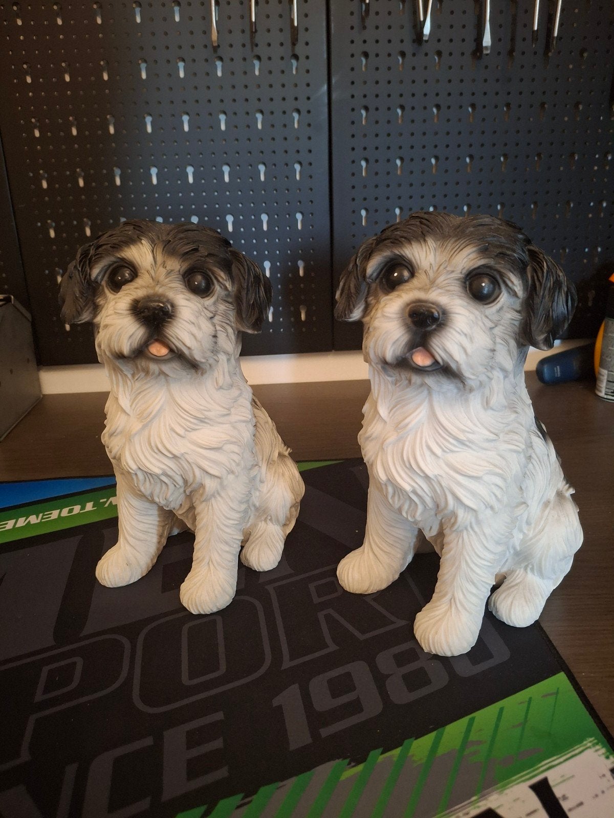 2 polystone  beelden, Ophalen of Verzenden