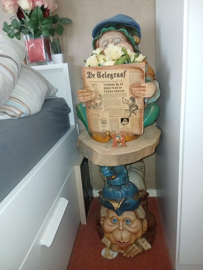 Twee grote laven, Ophalen, Gebruikt, Beeldje of Poppetje