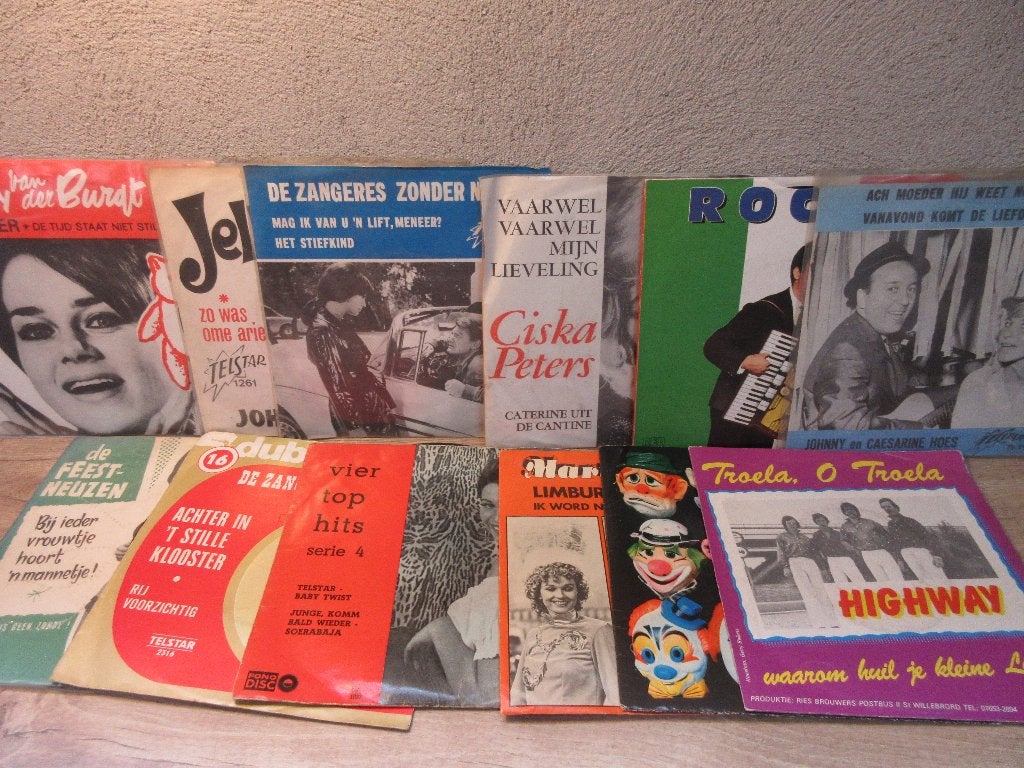Nederlandse singles, Cd's en Dvd's, Vinyl Singles, Ophalen of Verzenden, Gebruikt, Nederlandstalig