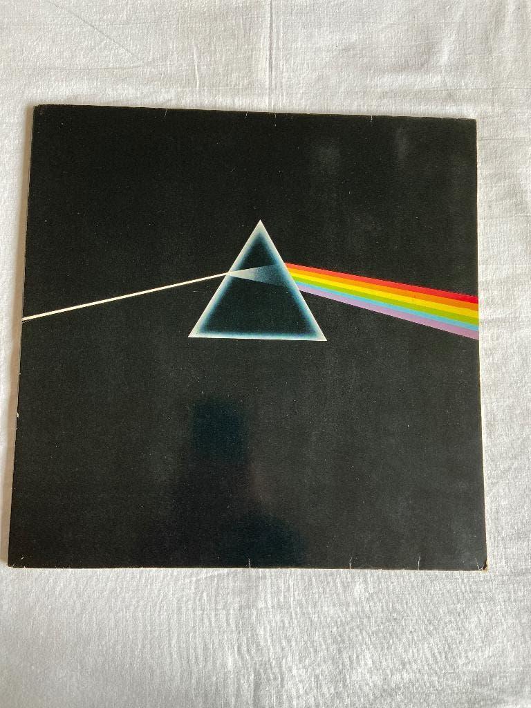 Pink Floyd - the dark side of the moon (lp), Verzenden, Overige typen, Zo goed als nieuw, Pop
