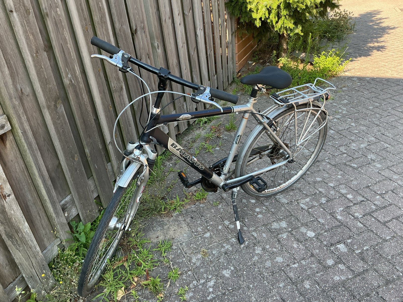Batavus Socorro Herenfiets 53 cm - Gebruikt, Ophalen, Gebruikt, Velgrem, Versnellingen