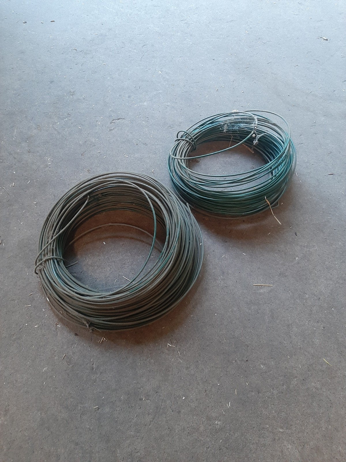 Geplastificeerd span draad weide afzetting, Ophalen of Verzenden, 20 meter of meer