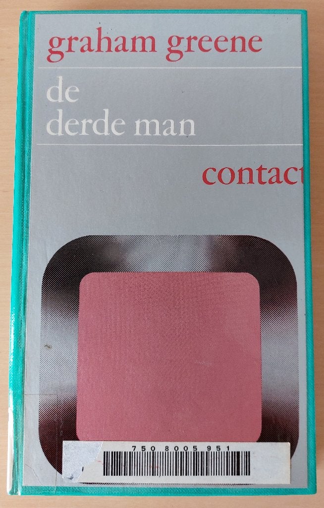 Graham Greene - De derde man - gebonden boekje, Europa overig, Ophalen, Gelezen, Graham Greene