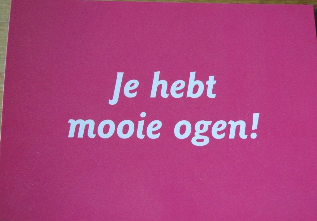Boomerang - complimenten weken - DA drogist, Verzenden, 1980 tot heden, Ongelopen, Overige thema's