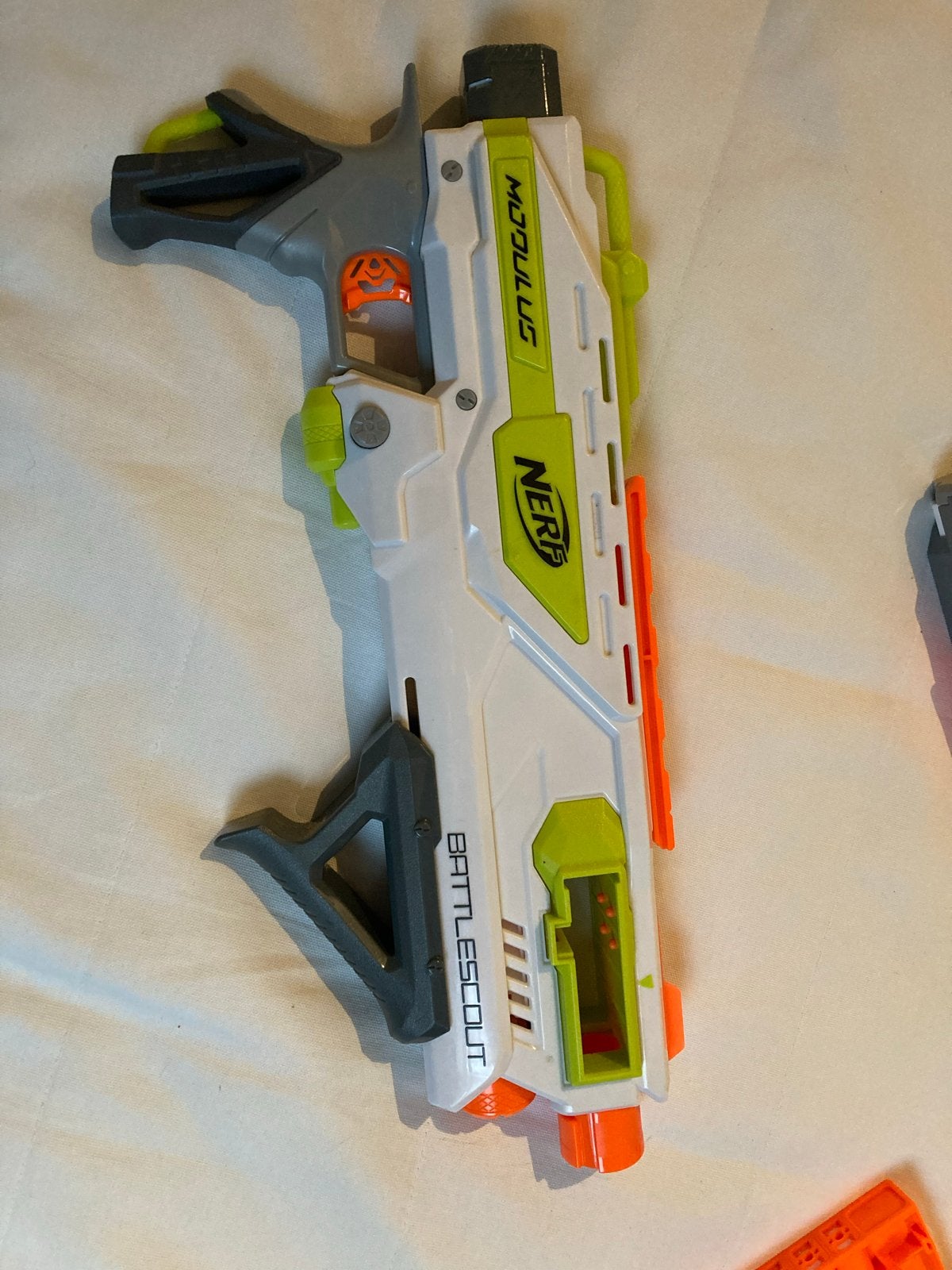 Nerf Modulus Battlescout met magazijn en camera, Ophalen of Verzenden, Zo goed als nieuw