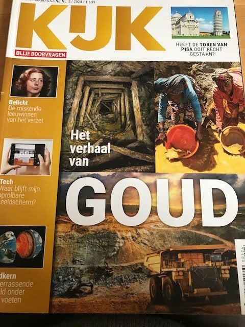 Kijk, Ophalen of Verzenden, Zo goed als nieuw, Wetenschap en Natuur