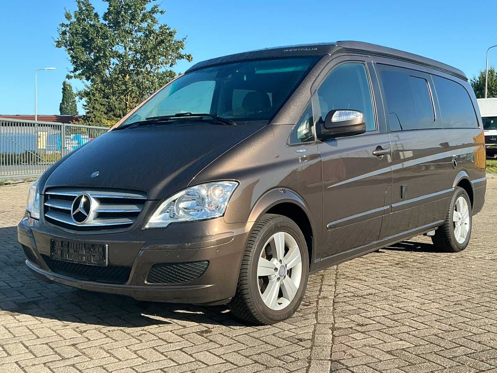 2014 Mercedes-Benz VIANO Westfalia Marco Polo Luxe Buscamper, Caravans en Kamperen, Mercedes-Benz, Bedrijf, Handgeschakeld, Diesel