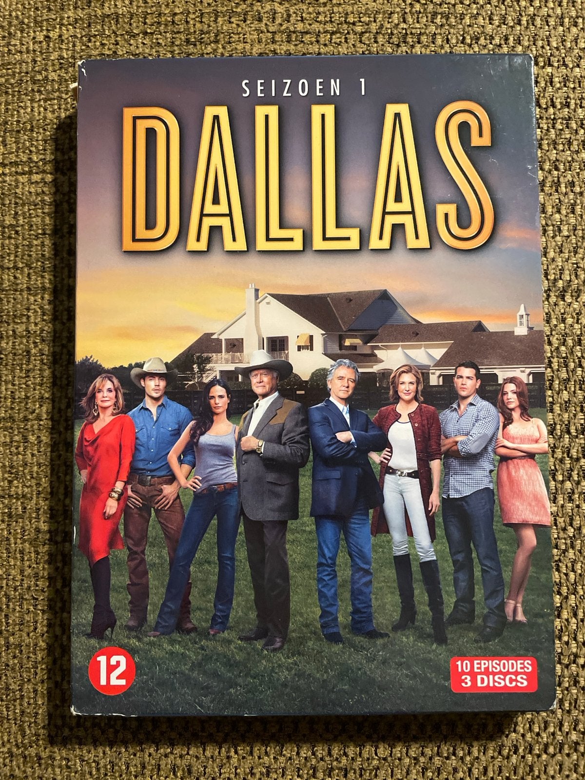 Dallas - Seizoen 1 - dvd-box, Seizoen 1, Nederlands, Drama, Ophalen of Verzenden