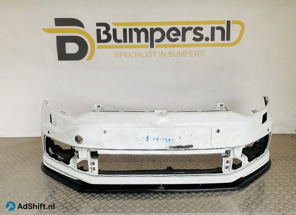 Bumper Volkswagen Polo 6C GTI 2013-2017 6C0807221H Voorbumpe, Auto-onderdelen, Carrosserie en Plaatwerk, Bumper