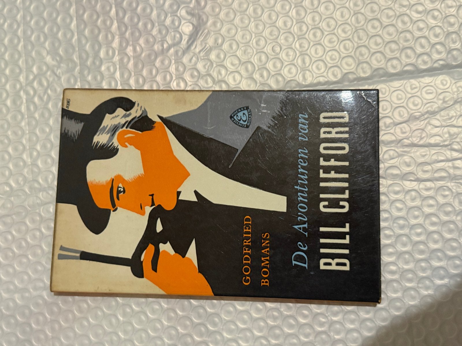Godfried Bomans - De Avonturen van Bill Clifford, Boeken, Ophalen, Gelezen